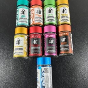 STIIIZY 40’s Infused 5-Pack (2.5G)