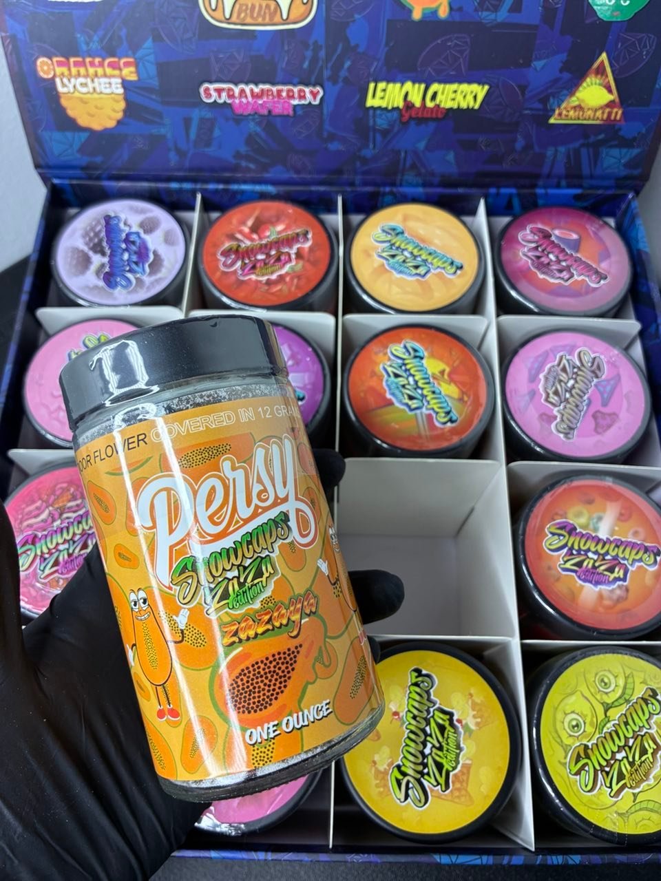 Persy Snowcaps Zaza Edition (1LB)