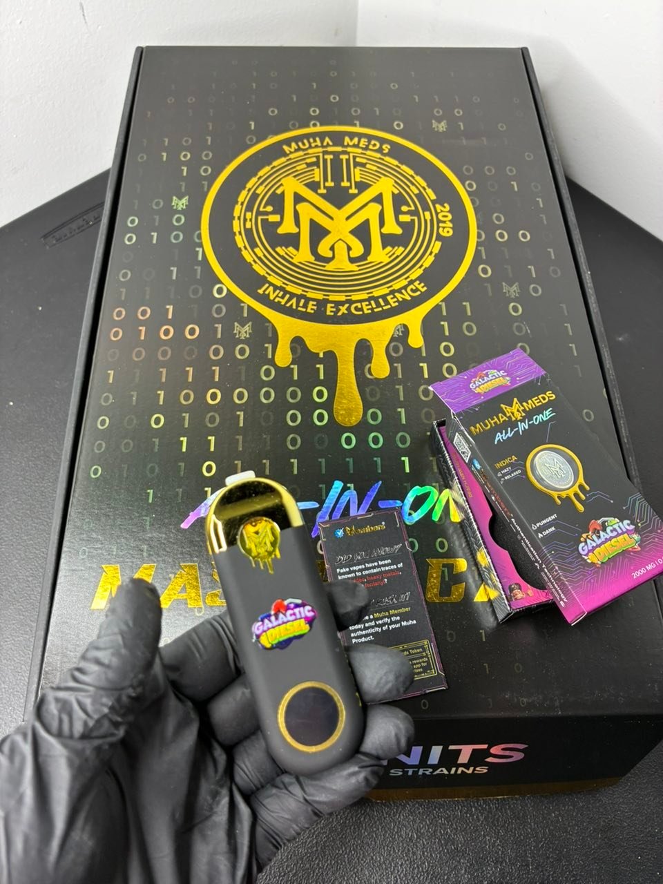 π₯ Muha Meds 2G Disposable (3rd Gen)