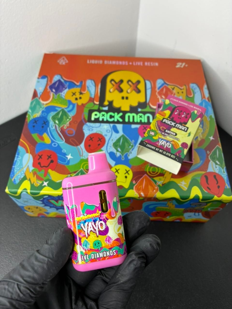 💨 Packman 2G Disposable