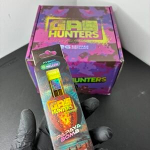 🔥 Gas Hunters 2G Disposable