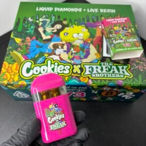 🍪 Cookies x Freak 2G Switches (Dual Chamber Disposable)