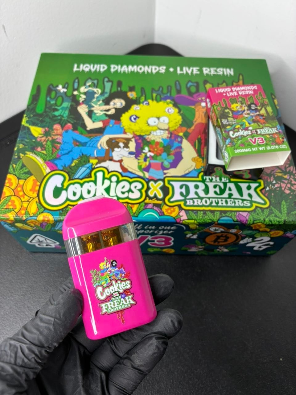 🍪 Cookies x Freak 2G Switches (Dual Chamber Disposable)