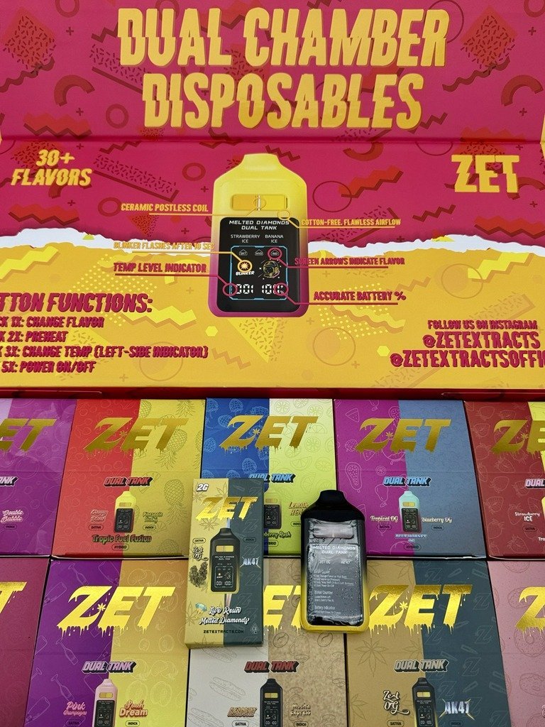 ZET Extracts – 2G Disposable