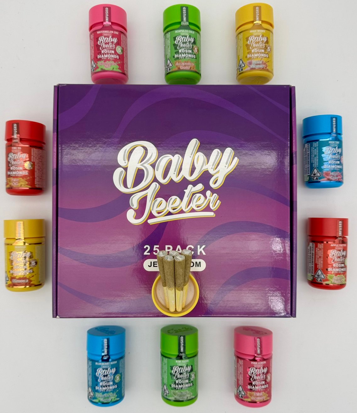Baby Jeeter Mini Pre-Rolls (Baby Jeeters) 🔥