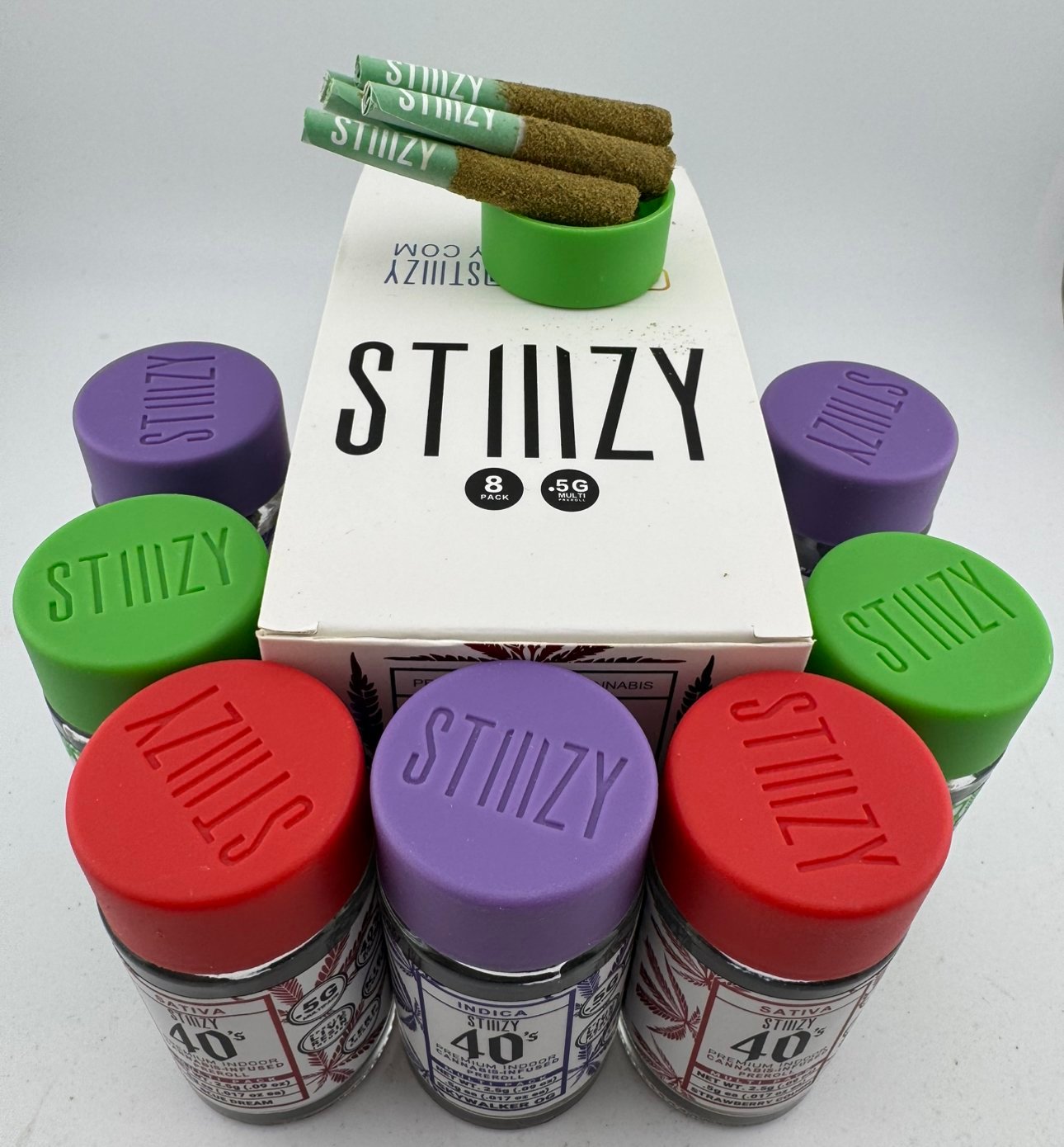 STIIIZY Mini Pre-Rolls (0.5g “Mini Joints”) 🔥