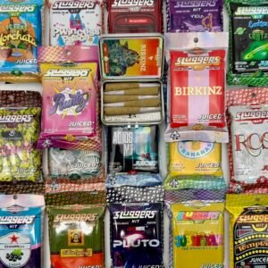 Sluggers Mini Pre-Rolls (Infused 5-Pack) 🔥