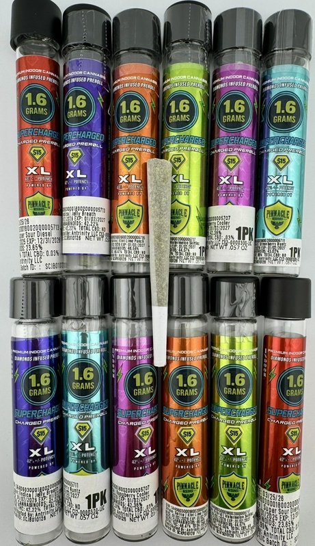Super Charged Infused Pre-Rolls 🔥