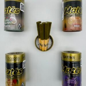 Muha Meds (Muhameds) 5-Pack Infused Pre-Rolls 🔥