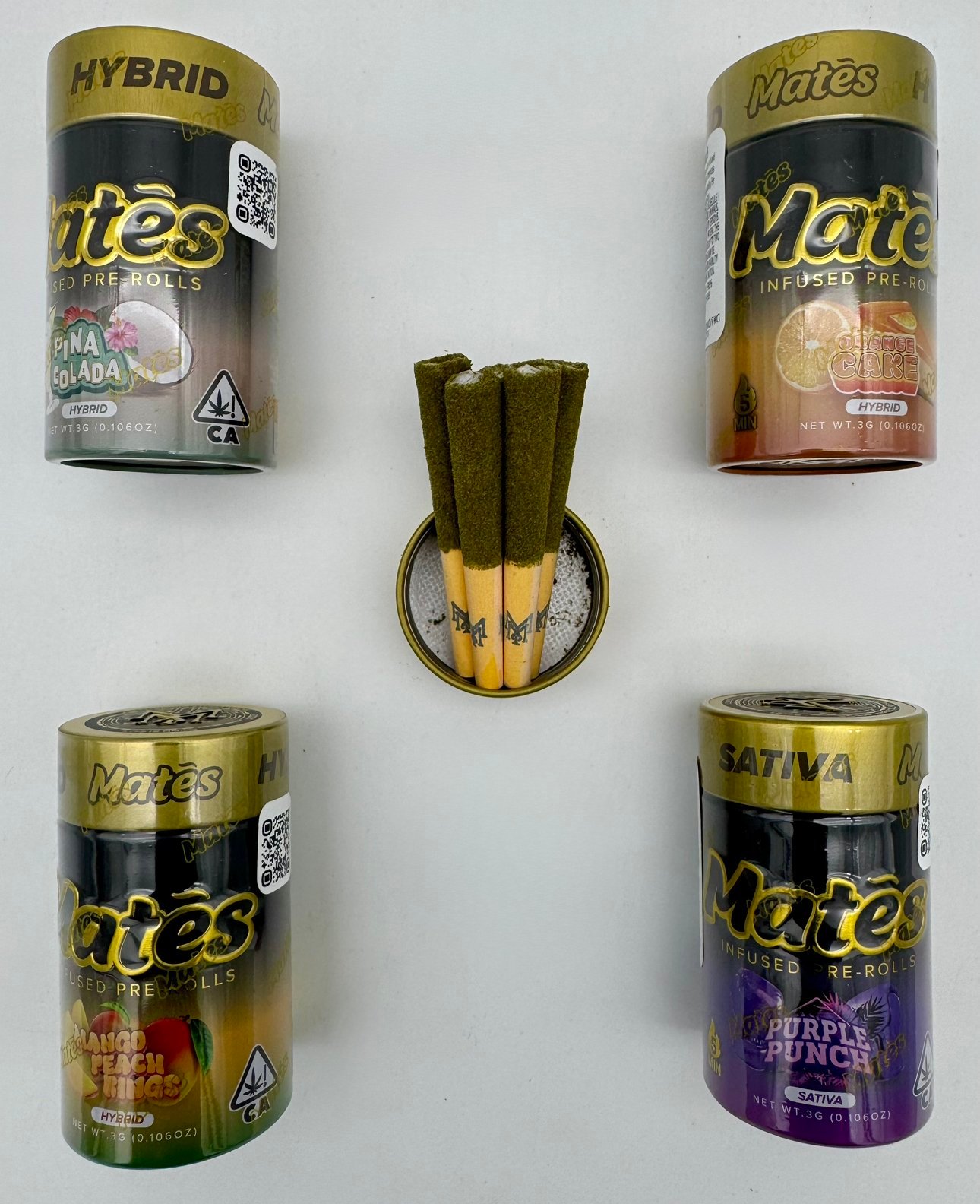 Muha Meds (Muhameds) 5-Pack Infused Pre-Rolls 🔥