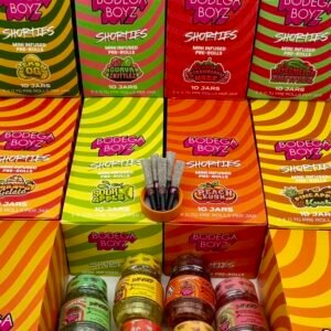 Bodega Boyz Shorties – 5 Pack Infused Pre-Rolls 🔥