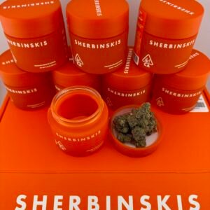 Sherbinskis – Pre-Packaged Flower  🔥