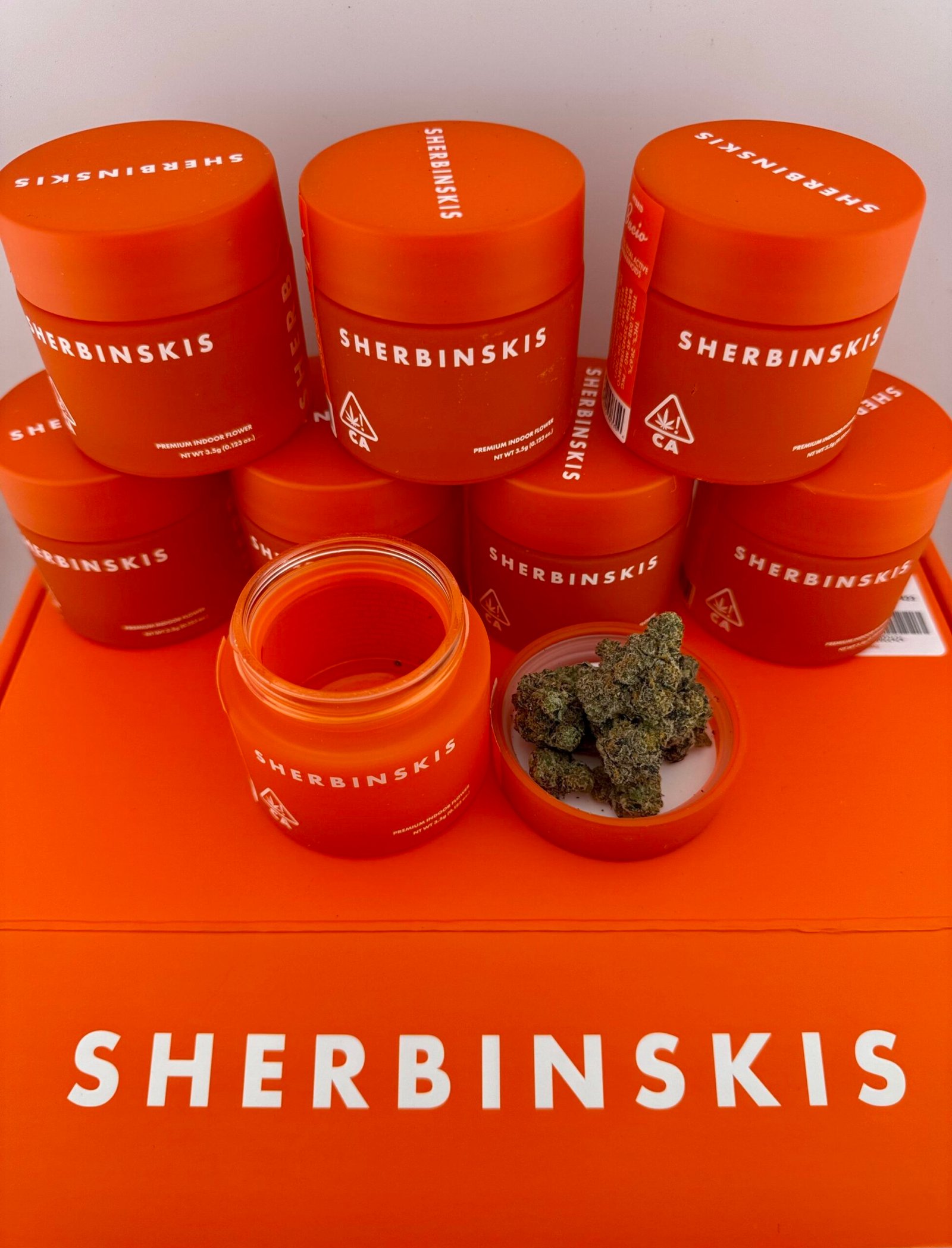 Sherbinskis β Pre-Packaged Flower π₯