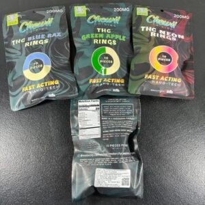 Chewii 200MG Edibles (THC Gummies)
