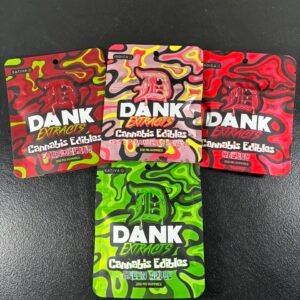 Dank Extracts 200MG Edibles (THC Gummies)