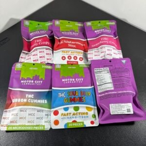 Motor City Cannabites 200MG Edibles