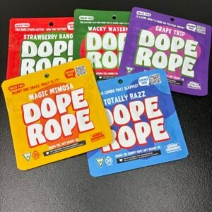 🍬 Dope Rope 200MG Edibles (Full Breakdown)