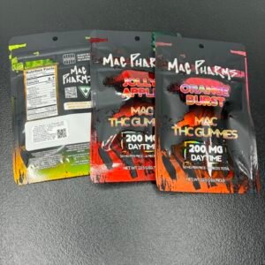 🍬 Mac Pharms 200MG Edibles (Full Breakdown)