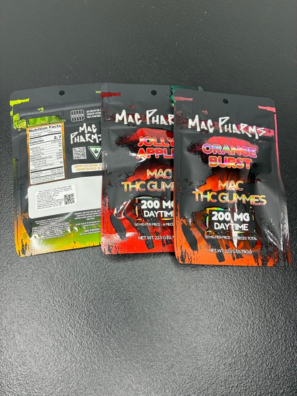 🍬 Mac Pharms 200MG Edibles (Full Breakdown)