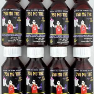 🧃 Michelean – 750MG THC Syrup