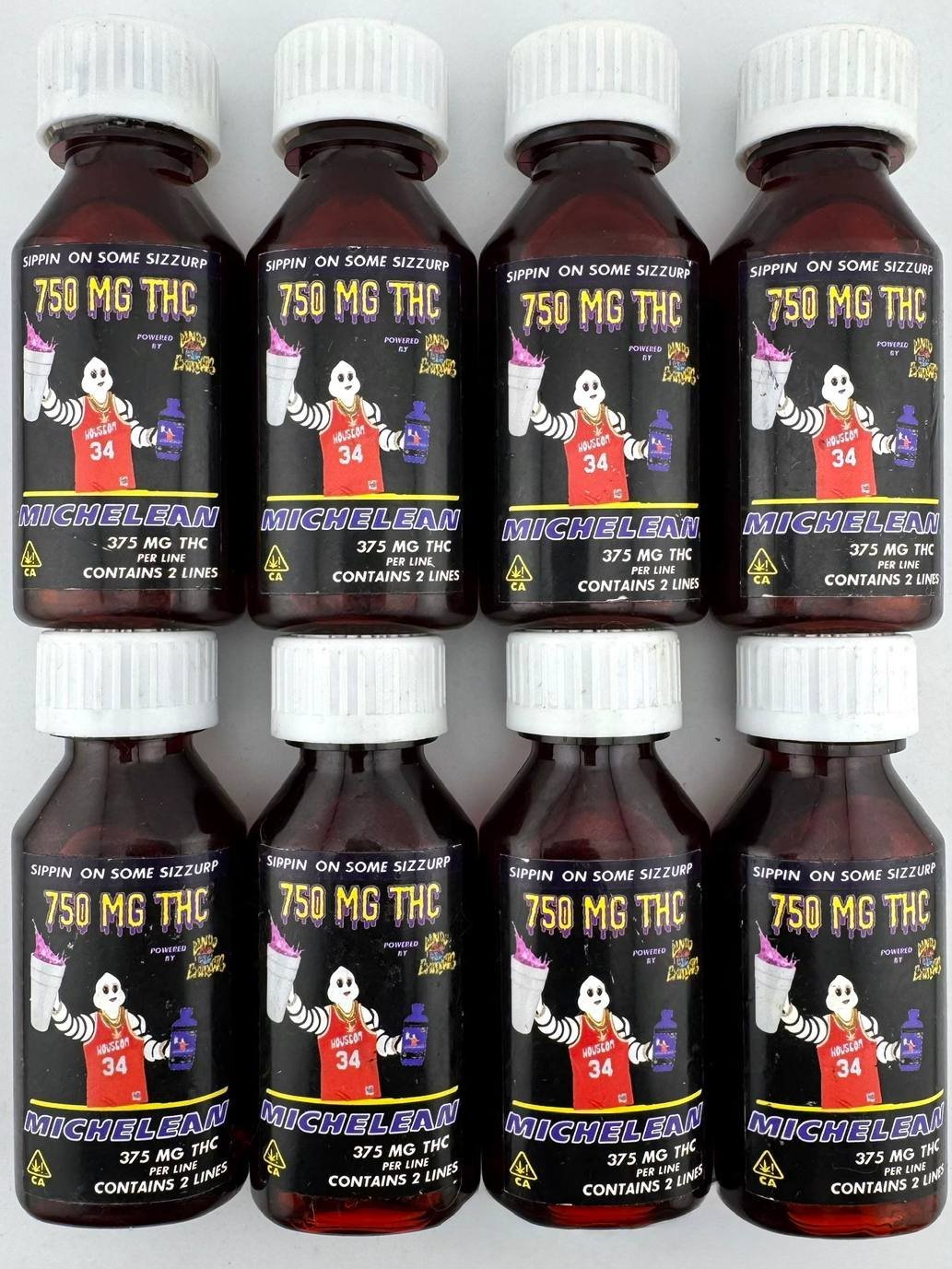 π§ Michelean β 750MG THC Syrup