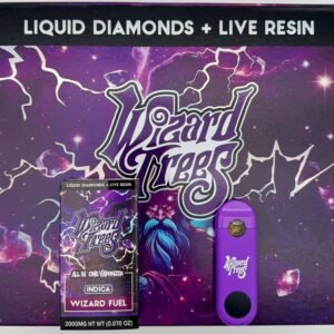 🔥 Wizard Trees – 2G Disposable Vape