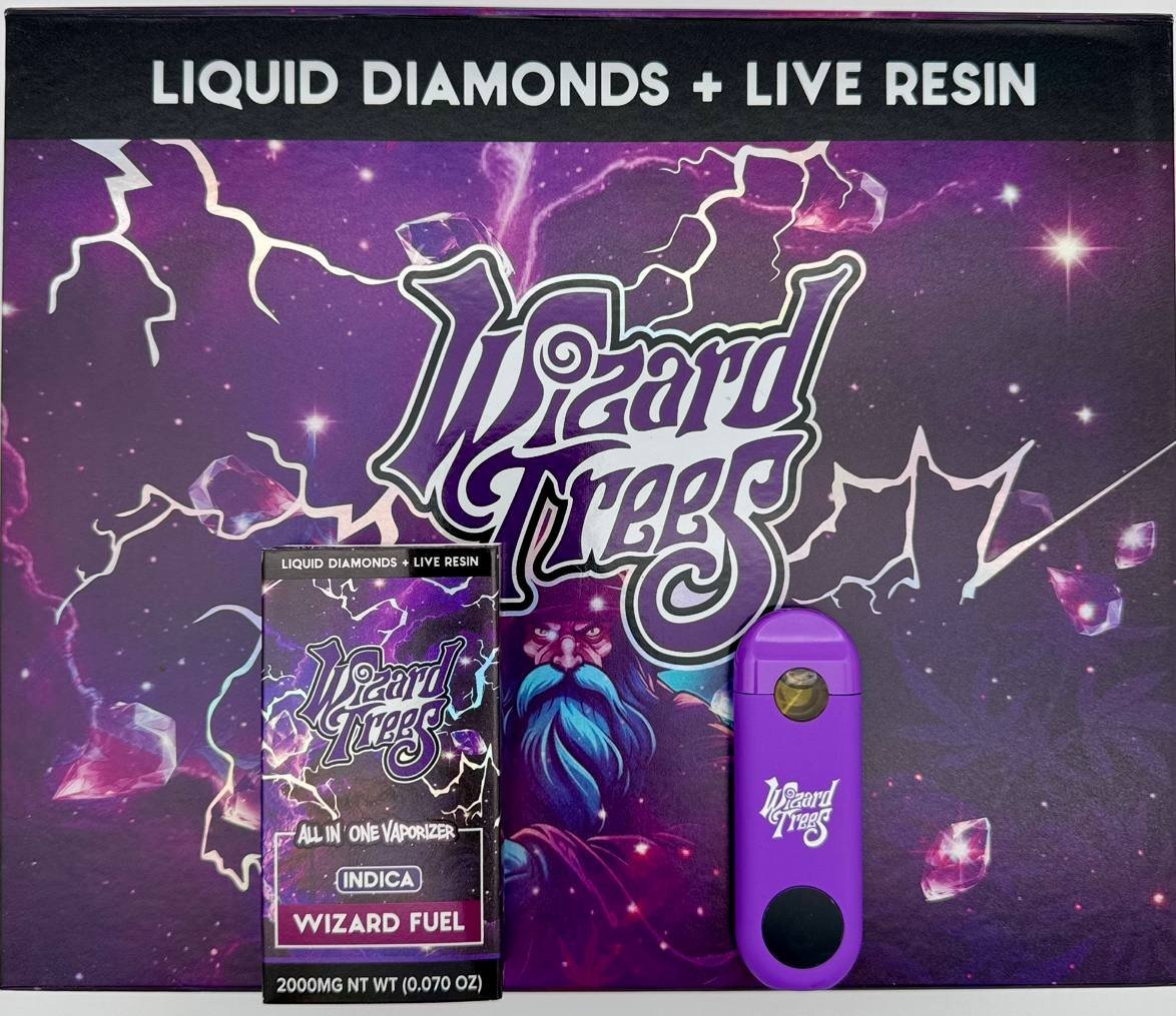 π₯ Wizard Trees β 2G Disposable Vape