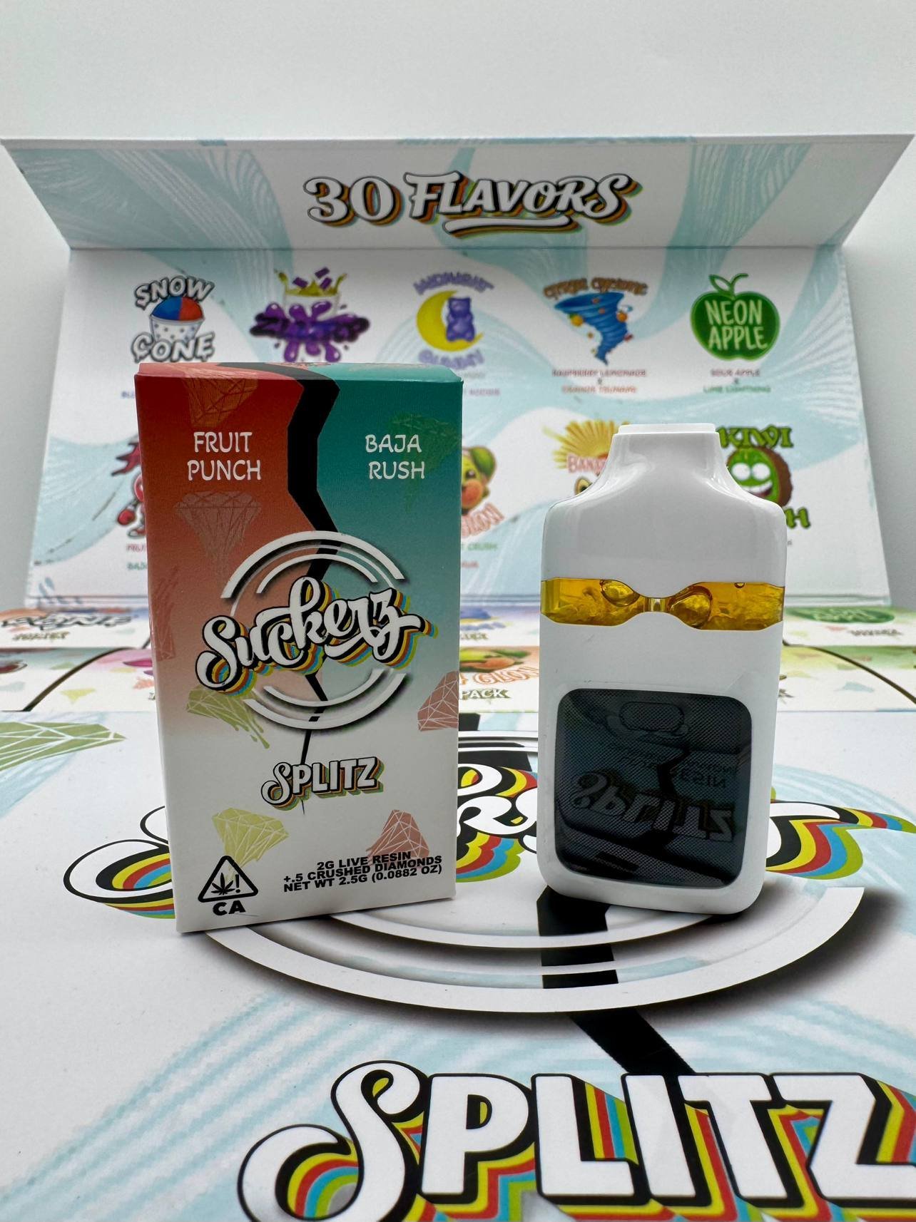π₯ Suckerz β 2G Disposable Vape